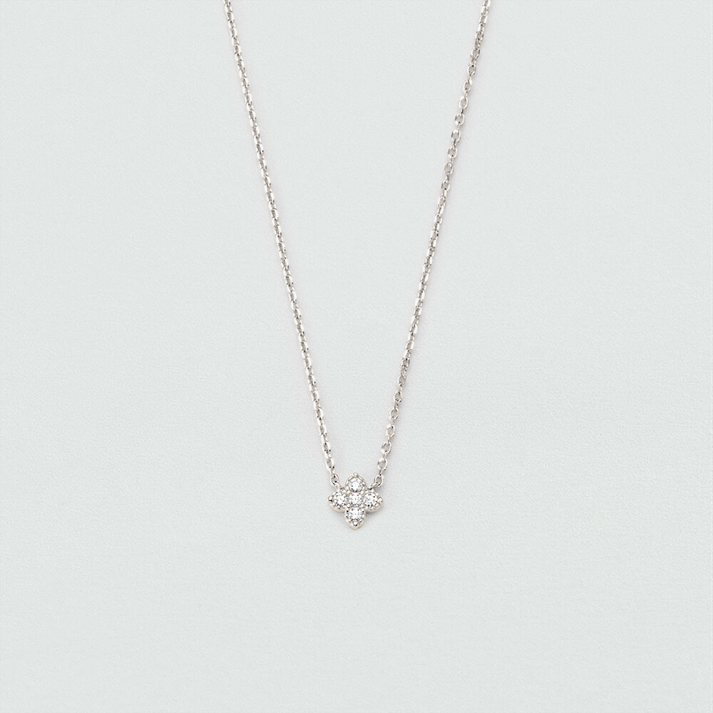 Collier ras du cou BELOVED - Cristal / Argent&eacute; - Colliers ras du cou  | Agatha