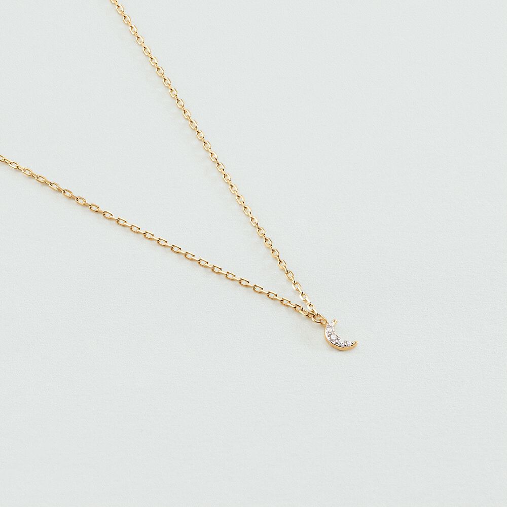 Collier ras du cou MAHINA - Cristal / Doré - Colliers fantaisie  | Agatha