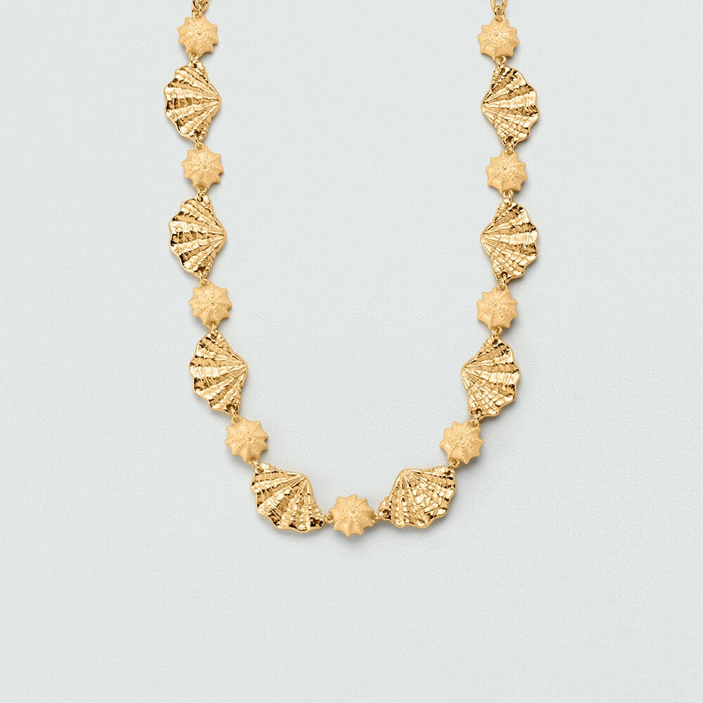 Collier mi-long CALYPSO - Dor&eacute; - Colliers  | Agatha