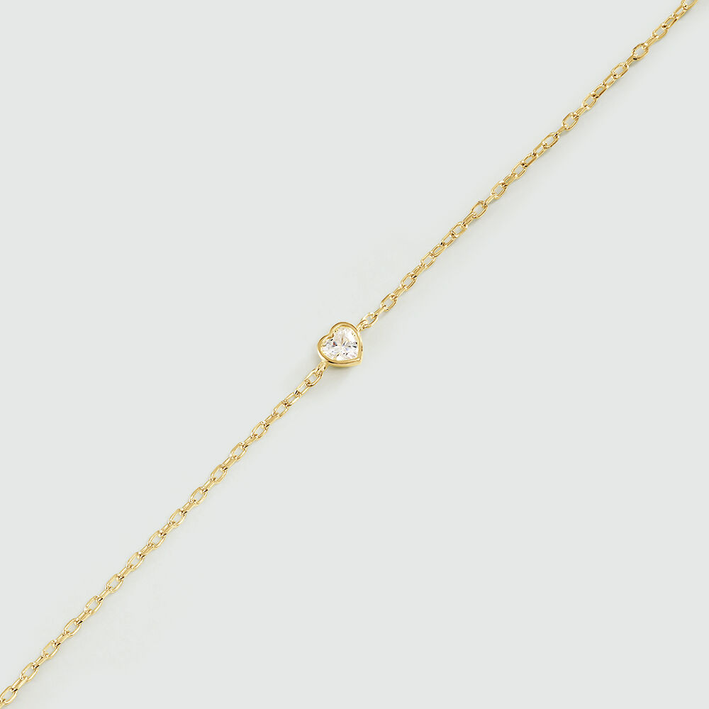 Bracelet souple ADOREE - Cristal / Doré - Bracelets fantaisie  | Agatha