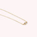Collier ras du cou ETREINTE - Argenté / Doré - Colliers  | Agatha