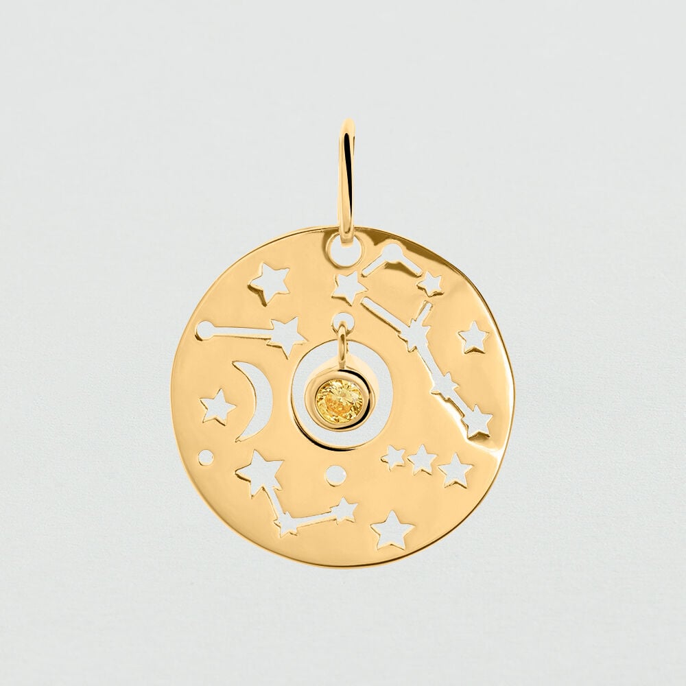 Pendentif BIRTH - Jaune - Outlet  | Agatha