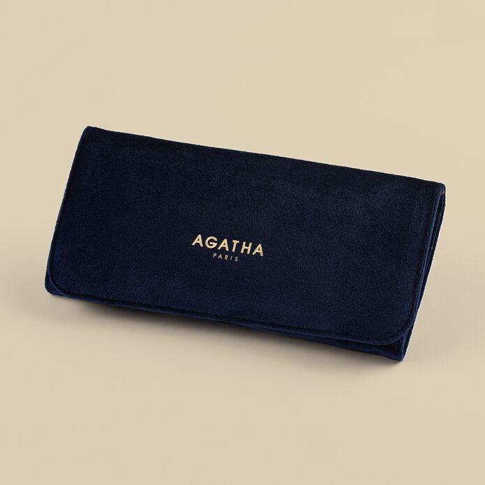 Boite à bijoux TROUSSE A BIJOUX - Bleu - Accessoires  | Agatha