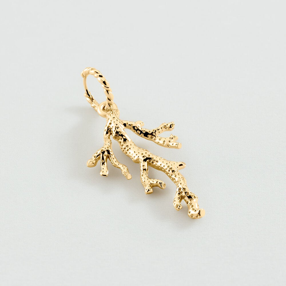 Piercing créole ILIOS - Doré - Boucles d'oreilles fantaisies  | Agatha