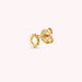 Piercing puce MINI SOL - Doré - Piercings  | Agatha