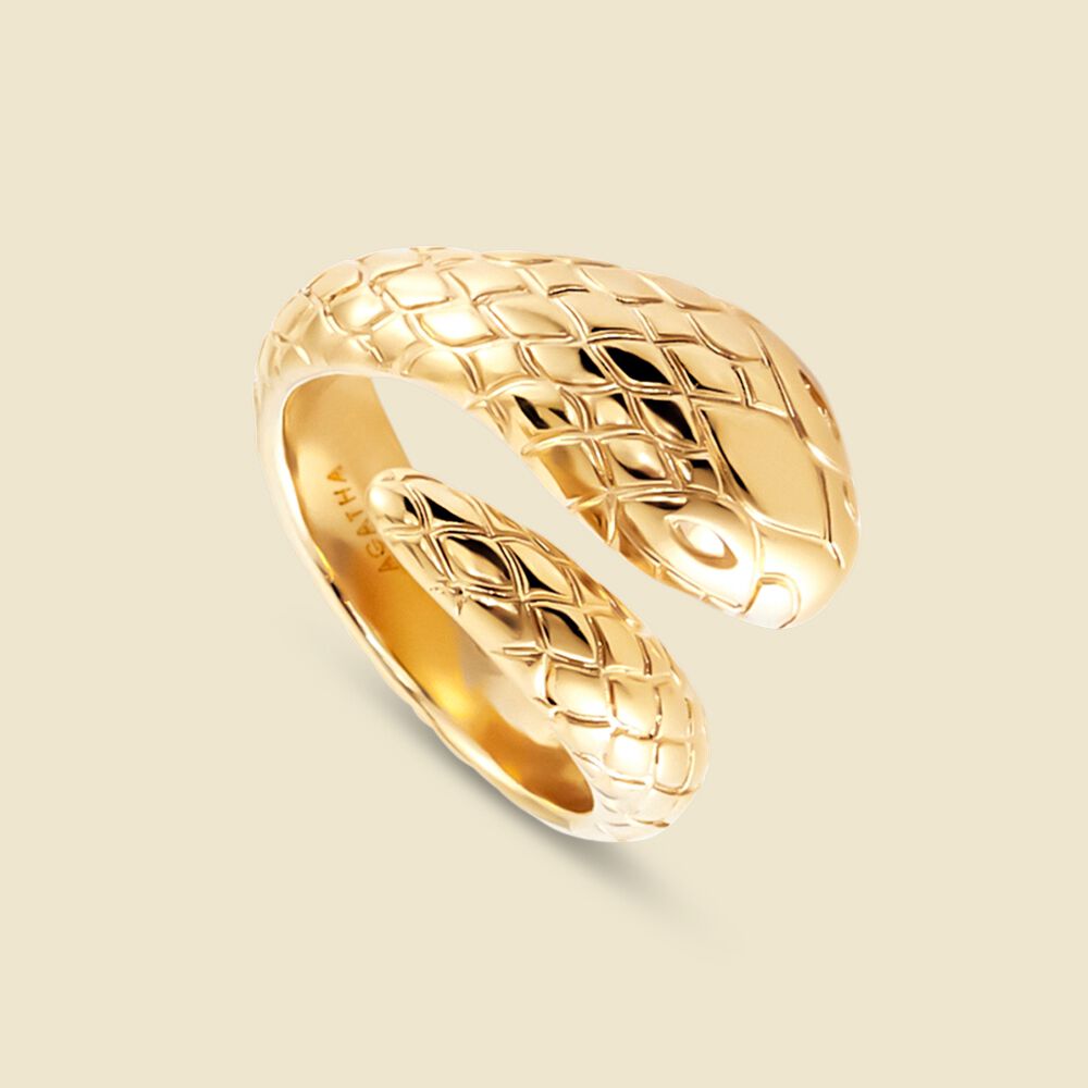Bague ajustable MELUSINE - Doré - Outlet  | Agatha