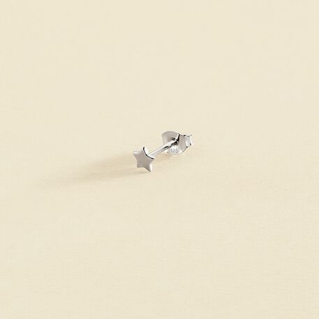 Piercing puce STARRY - Argenté - Piercings  | Agatha