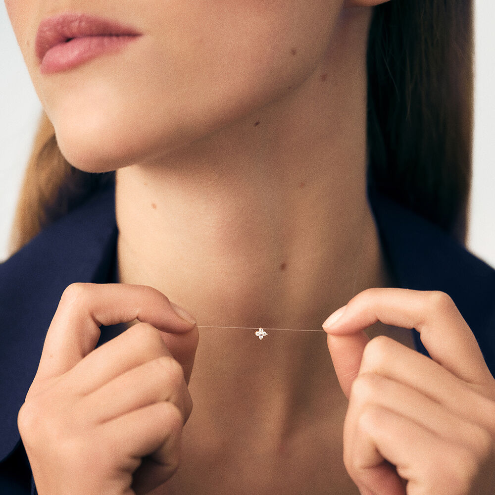 Collier ras du cou BELOVED - Cristal / Argenté - Colliers fantaisie  | Agatha