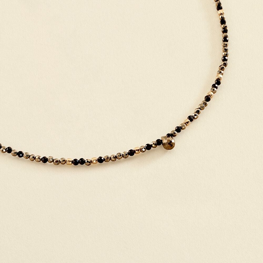 Collier ras du cou DIAMONDS - Gun - Colliers fantaisie  | Agatha