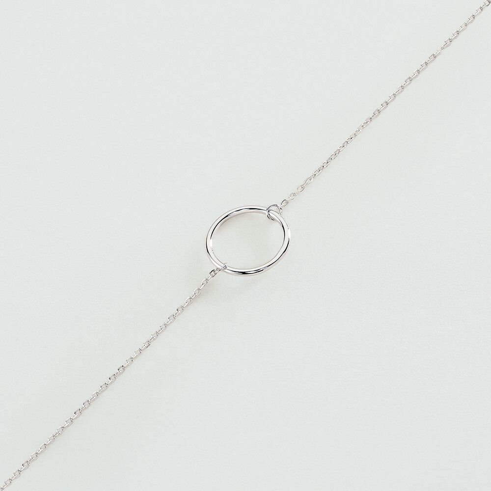 Bracelet souple PHILRING - Argent&eacute; - Bracelets cha&icirc;ne  | Agatha