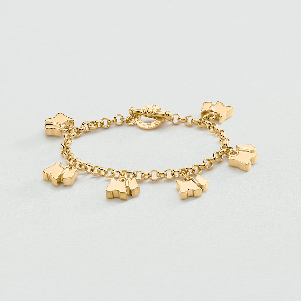 Bracelet souple PONT DES ARTS - Doré - Bracelets souples  | Agatha