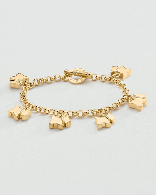 Bracelet souple PONT DES ARTS - Doré - Bracelets souples  | Agatha Bracelet souple PONT DES ARTS - Doré - Bracelets souples  | Agatha