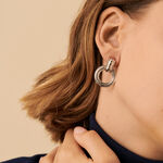 Boucles d'oreilles pendantes 1960 - Argenté - Boucles d'oreilles  | Agatha