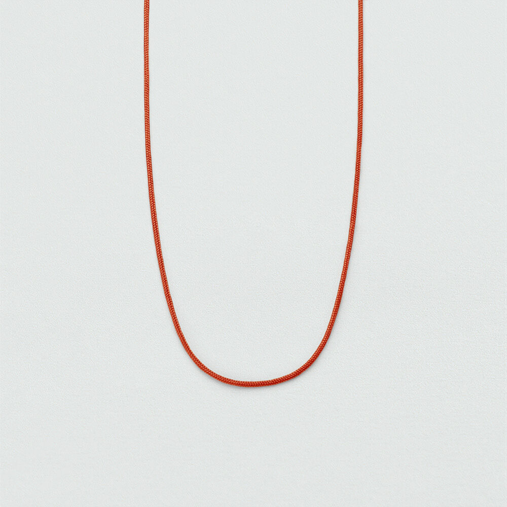 Collier ras du cou CORDON TALISMANS - Rouge - Colliers ras du cou  | Agatha