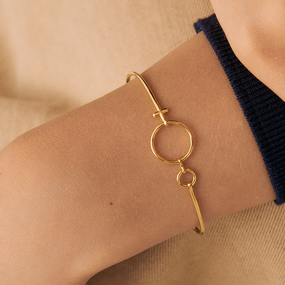 Jonc PHILRING - Doré - Bracelets  | Agatha