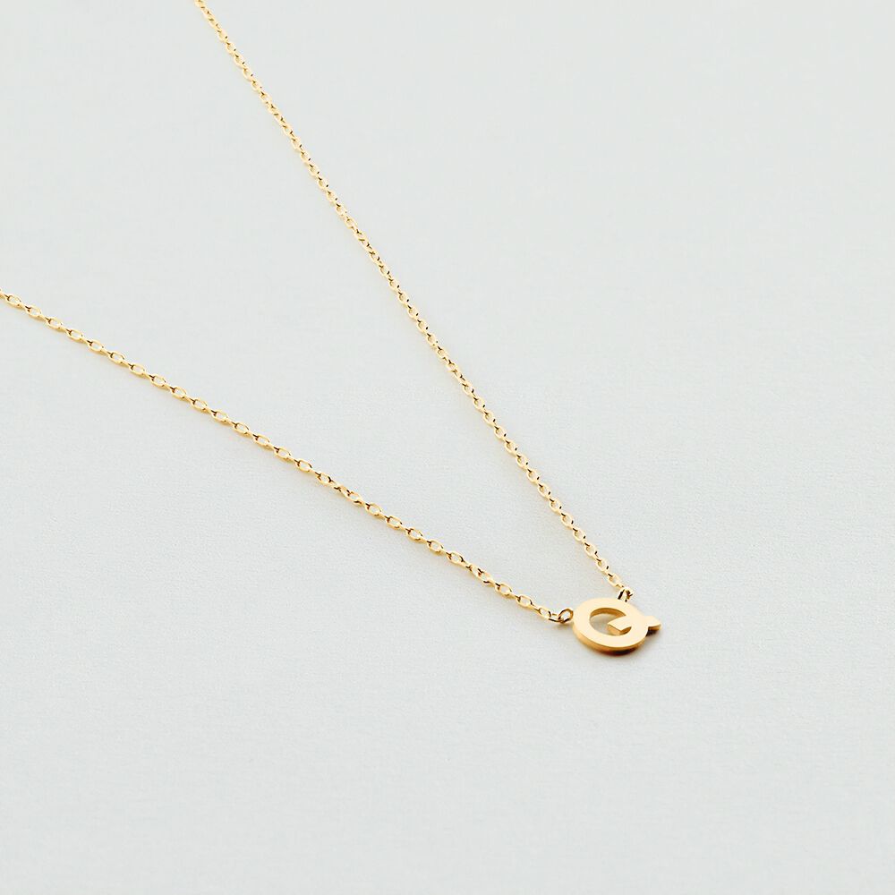 Collier ras du cou ABC - Doré - Colliers ras du cou  | Agatha