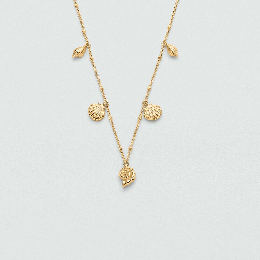 Collier ras du cou ILIOS - Doré - Colliers fantaisie  | Agatha