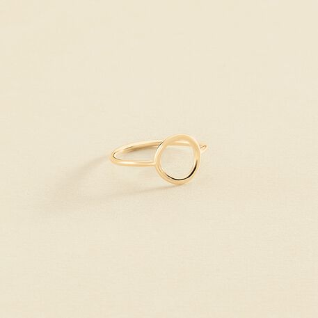 Bague fine PHILRING - Doré - Bagues  | Agatha