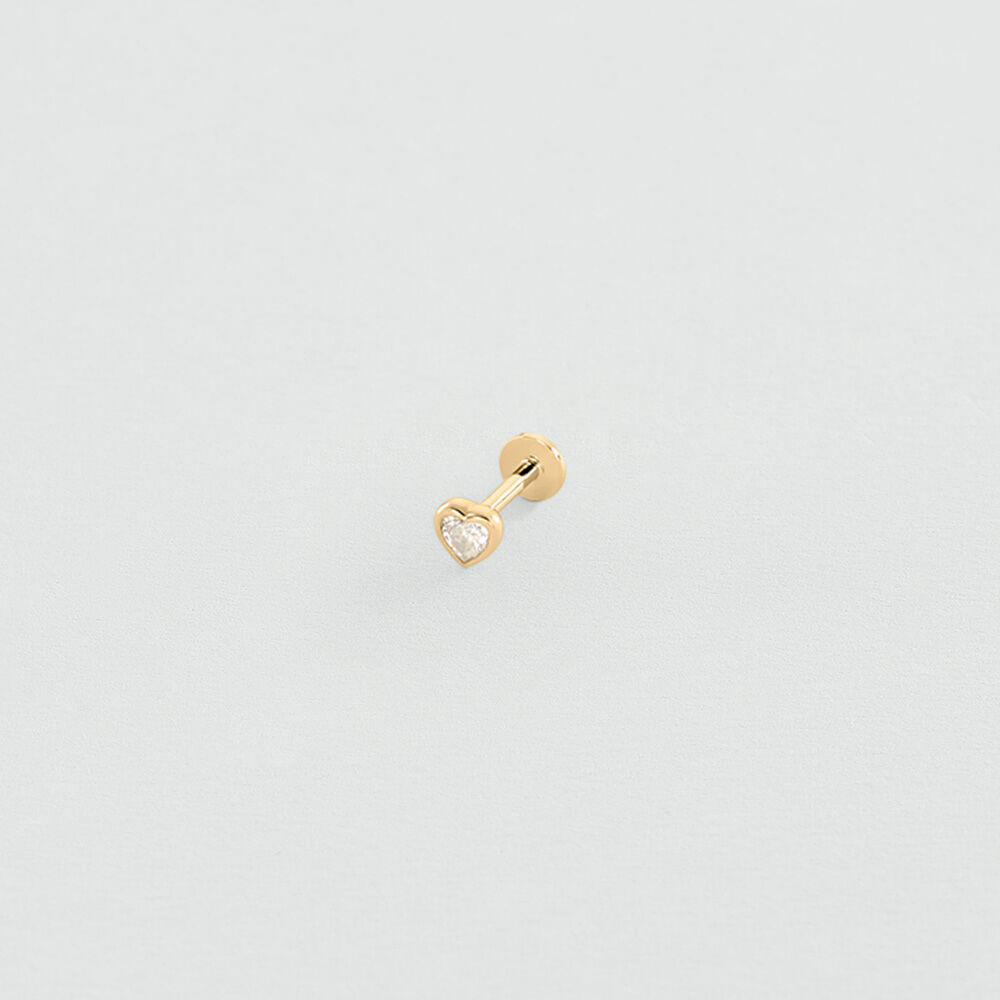 Piercing puce C&OElig;UR MIX & MATCH -  - Piercing H&eacute;lix & Tragus  | Agatha