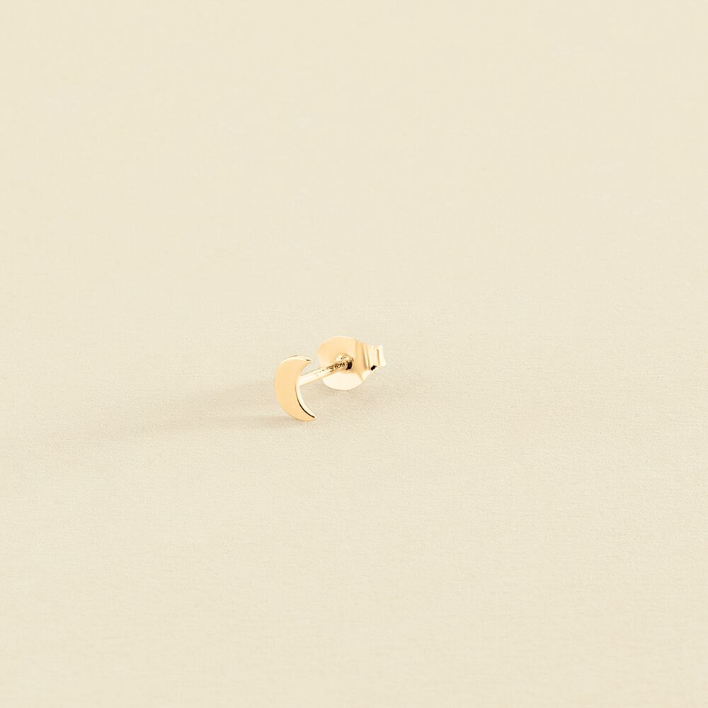 Piercing puce MINILUNA - Doré - Piercings  | Agatha