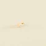 Piercing puce MINILUNA - Doré - Piercings  | Agatha
