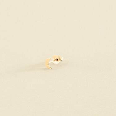 Piercing puce MINILUNA - Doré - Piercings  | Agatha