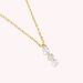 Collier ras du cou PETILLE - Cristal / Doré - Colliers  | Agatha