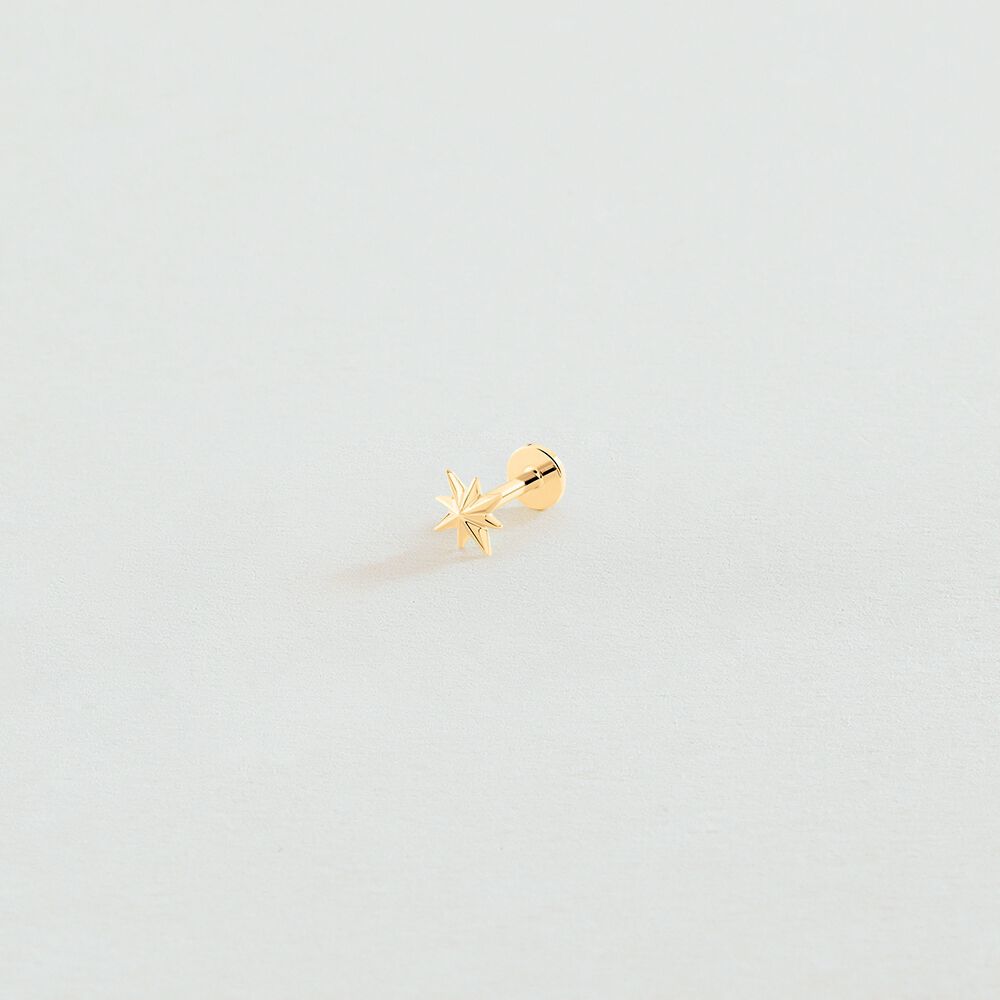 Piercing Hélix & Tragus PATI - Doré