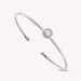 Jonc IMPERIAL - Cristal / Argenté - Bracelets  | Agatha