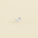 Piercing puce AMAS - Cristal / Argenté - Piercings  | Agatha