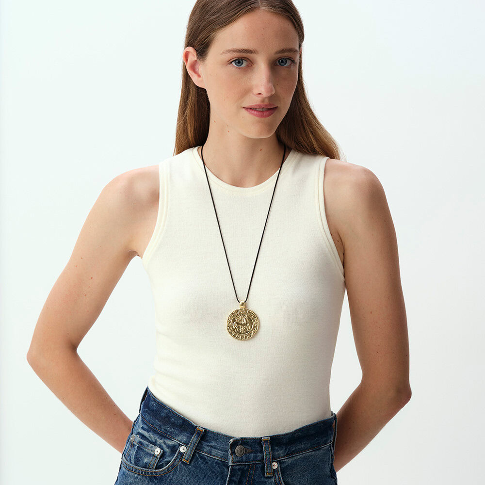 Sautoir PONT DES ARTS - Noir / Dor&eacute; - Sautoir  | Agatha