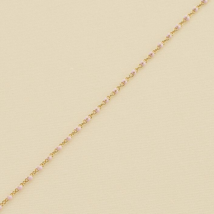 Bracelet souple SMARTY - Rose Pâle - Bracelets  | Agatha