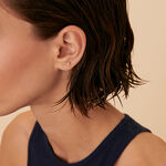 Piercing puce MINILUNA - Doré - Piercings  | Agatha