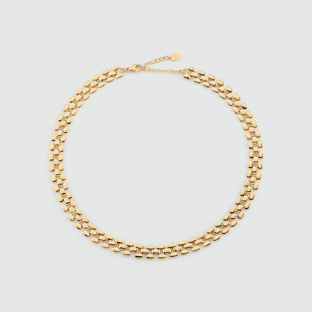 Collier ras du cou MINUIT - Doré - Colliers fantaisie  | Agatha