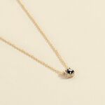 Collier ras du cou IMPERIAL - Noir / Doré - Colliers  | Agatha