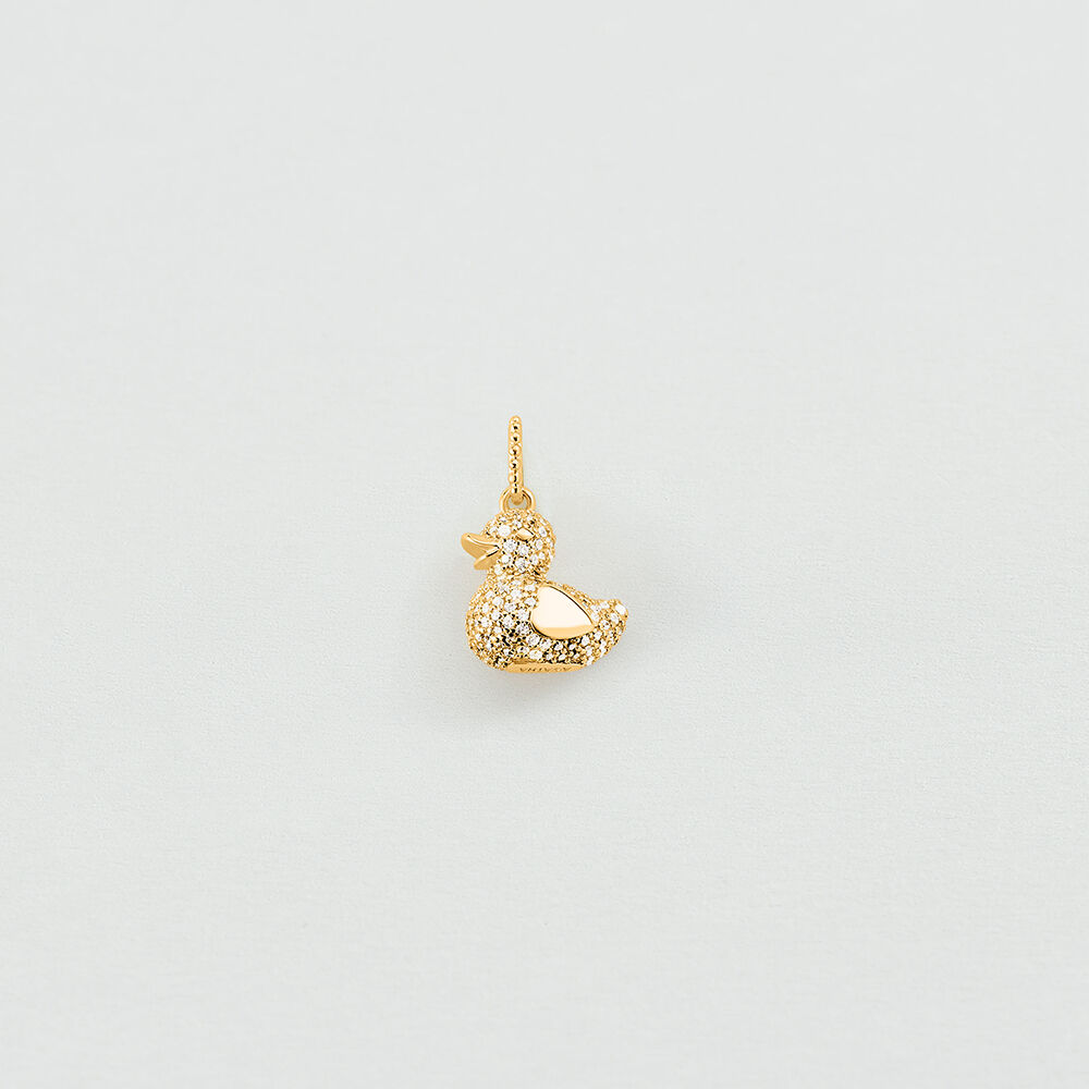 Pendentif TALISMANS - Cristal / Doré - Nouveautés  | Agatha
