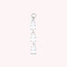 Piercing accessoires GOUTTE - Cristal / Argenté - Piercings  | Agatha