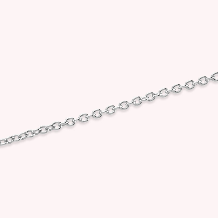 Chaine FORCAT - Argenté - Colliers  | Agatha