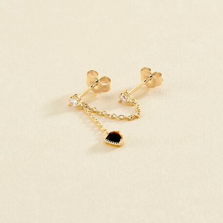 Piercing puce MIX & MATCH - Oeil de tigre - Piercings  | Agatha