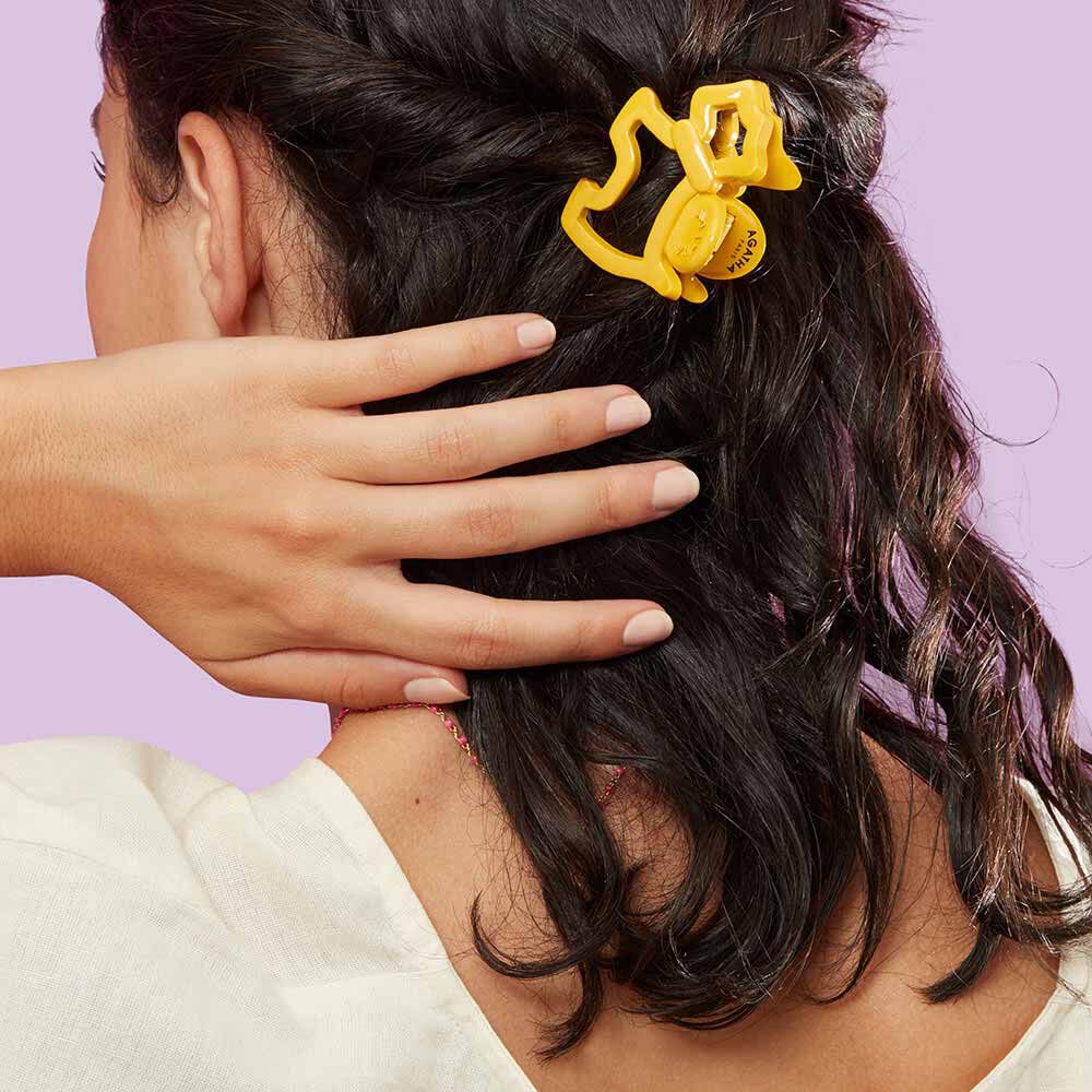 Accessoire cheveux SCOTTISH - Bordeaux - Accessoires bijoux  | Agatha