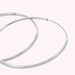 Créoles CREOLA - Argenté - Boucles d'oreilles  | Agatha