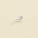 Piercing puce TINY - Cristal / Argenté - Piercings  | Agatha
