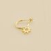 Piercing créole BIG STAR - Cristal / Doré - Piercings  | Agatha