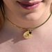 Pendentif BOULE - Onyx - Bijoux  | Agatha