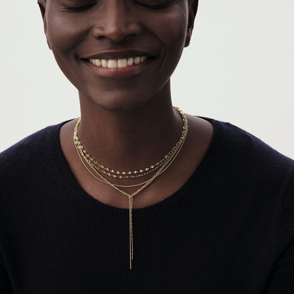 Collier mi-long NEBET - Doré - Colliers fantaisie  | Agatha