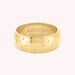 Bague large FLY - Doré - Bagues  | Agatha