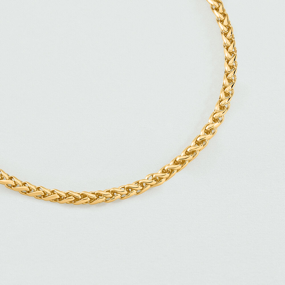 Collier ras du cou MAILLE PALMIER - Doré - Colliers fantaisie  | Agatha
