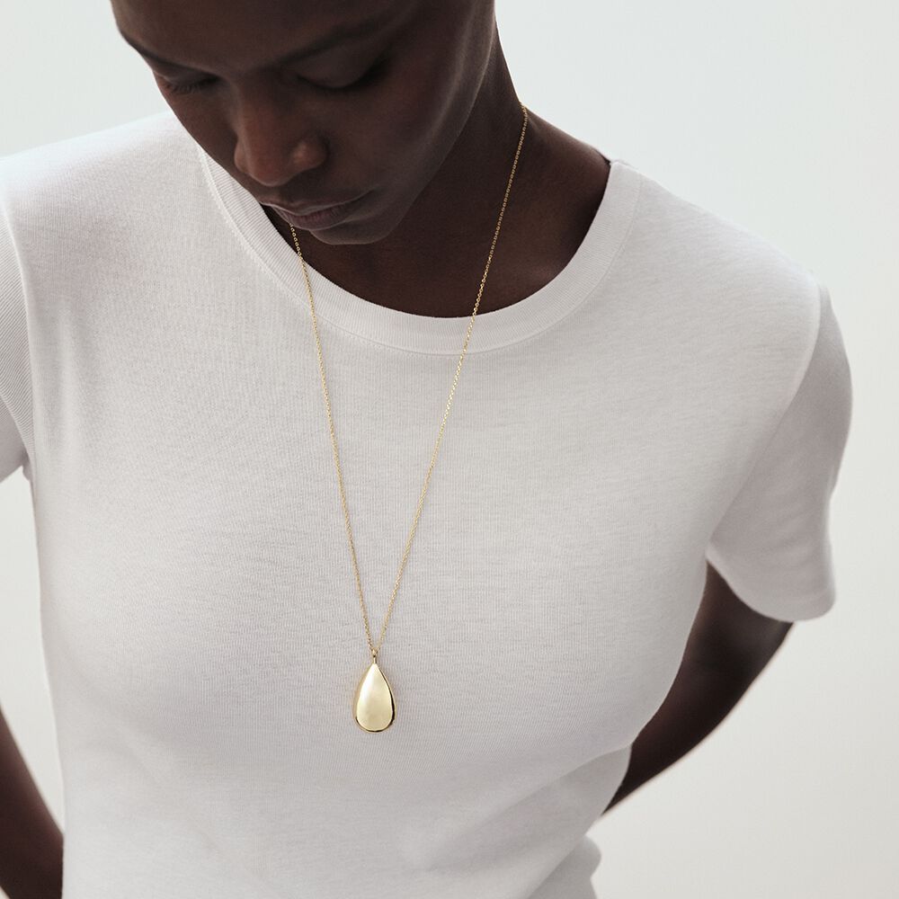 Sautoir DANAE - Dor&eacute; - Colliers fantaisie  | Agatha