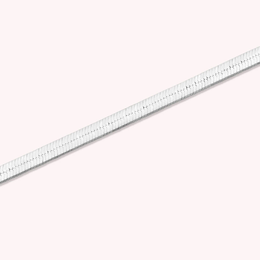 Collier ras du cou EFFLEURE - Argenté - Colliers  | Agatha