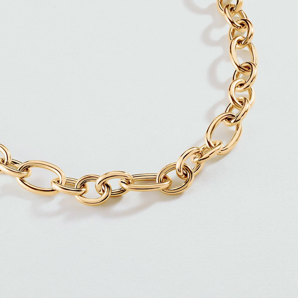 Collier ras du cou LEA - Doré - Colliers fantaisie  | Agatha